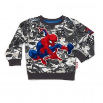 Prix De Rêve ★ nouveautes , nouveautes Sweatshirt style camouflage Spider-Man pour enfants -20